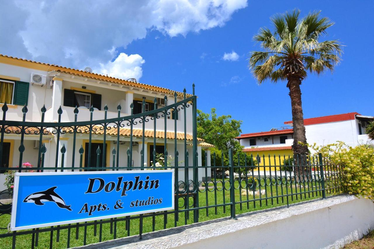 Dolphin Apt & Studios -Next To The Beach ロダ エクステリア 写真